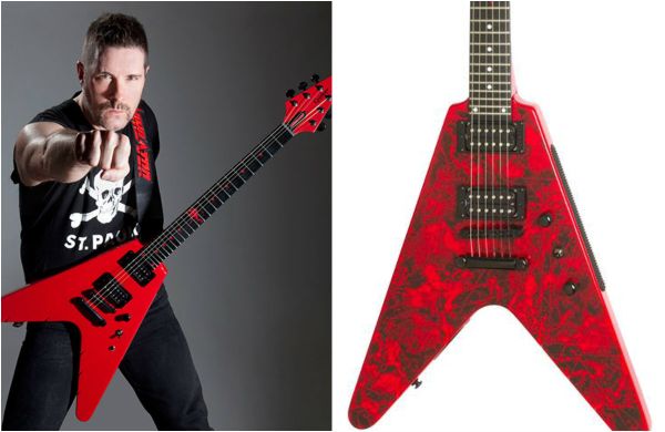 Jeff Waters (Annihilator) lanseaza un nou model de chitara Epiphone